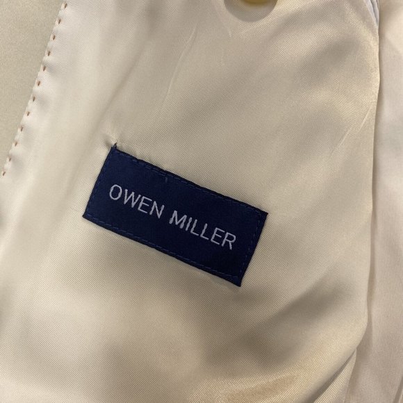 Saks Fifth Ave Mens Blazer Sport Coat Jacket Two Button Formal Suit Jacket 42R - Picture 4 of 10